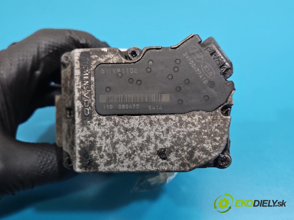 Kia Ceed I 2006-2012 2.0 crdi 140 HP manual 103 kW 1991 cm3 5- klapka 5WY9110E (Škrtiaca klapka)