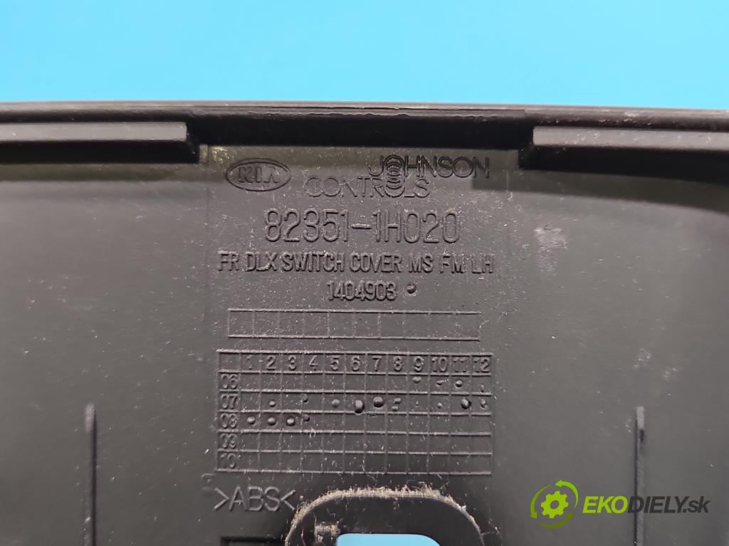 Kia Ceed I 2006-2012 2.0 crdi 140 HP manual 103 kW 1991 cm3 5- prepínač okien spätných zrkadiel 82351-1H020