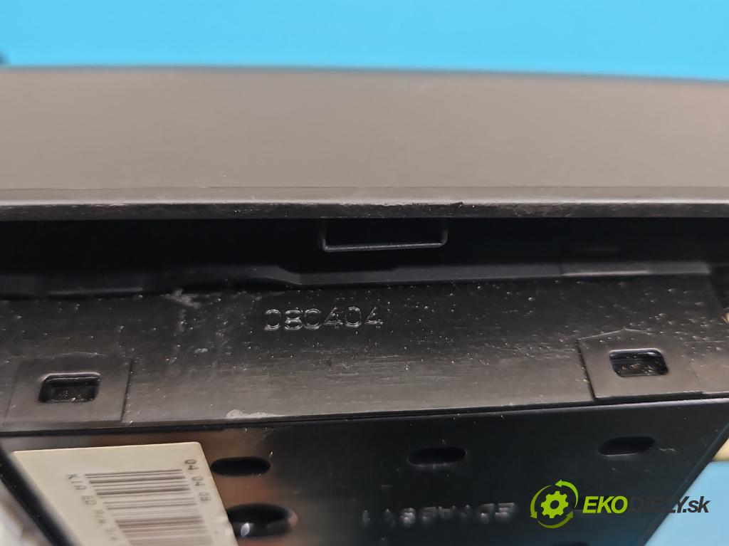 Kia Ceed I 2006-2012 2.0 crdi 140 HP manual 103 kW 1991 cm3 5- prepínač okien spätných zrkadiel 82351-1H020