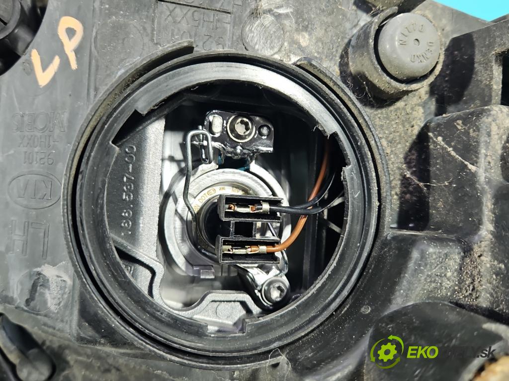 Kia Ceed I 2006-2012 2.0 crdi 140 HP manual 103 kW 1991 cm3 5- Reflektor: ľavý 92101-1H000 (Kľučka dverí ostatné)