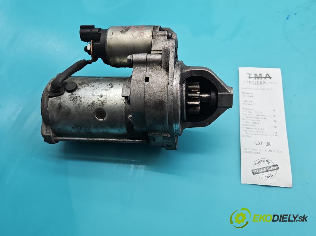 Kia Ceed I 2006-2012 2.0 crdi 140 hp manual 103 kW 1991 cm3 5- startér: 36100-27700 (Startér)