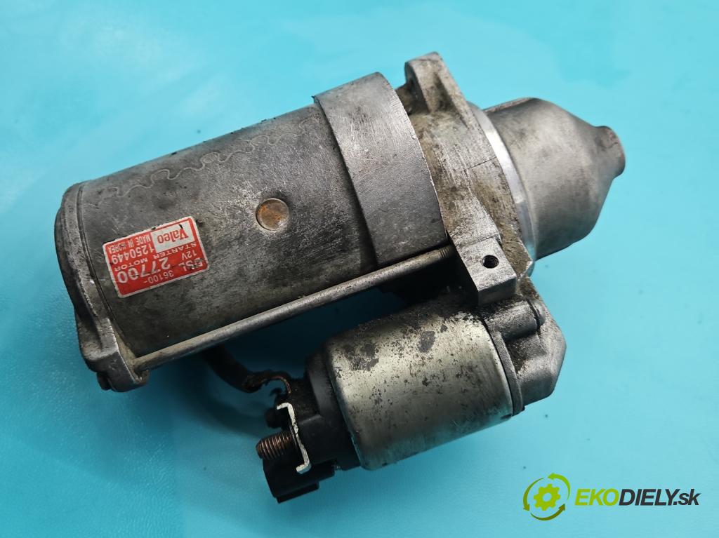 Kia Ceed I 2006-2012 2.0 crdi 140 HP manual 103 kW 1991 cm3 5- štartér 36100-27700 (Štartér)