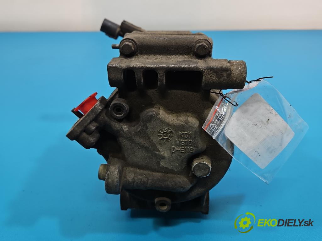 Kia Ceed I 2006-2012 2.0 crdi 140 HP manual 103 kW 1991 cm3 5- Kompresor: klimatizácie F500-AG7DA02 (Kompresor klimatizácie)