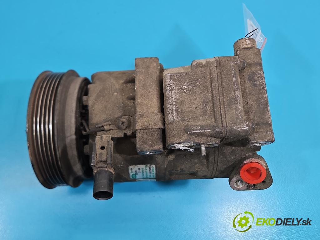 Kia Ceed I 2006-2012 2.0 crdi 140 HP manual 103 kW 1991 cm3 5- Kompresor: klimatizácie F500-AG7DA02 (Kompresor klimatizácie)