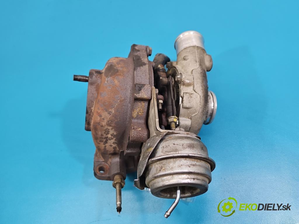 Kia Ceed I 2006-2012 2.0 crdi 140 hp manual 103 kW 1991 cm3 5- Turbodmychadlo 757886-4 (Kompletní turbodmychadlo)