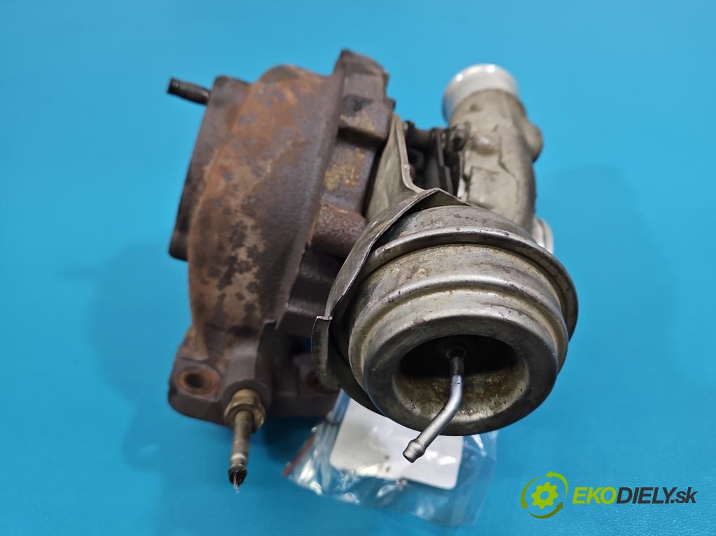 Kia Ceed I 2006-2012 2.0 crdi 140 hp manual 103 kW 1991 cm3 5- Turbodmychadlo 757886-4 (Kompletní turbodmychadlo)