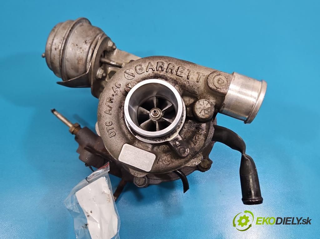 Kia Ceed I 2006-2012 2.0 crdi 140 hp manual 103 kW 1991 cm3 5- Turbodmychadlo 757886-4 (Kompletní turbodmychadlo)