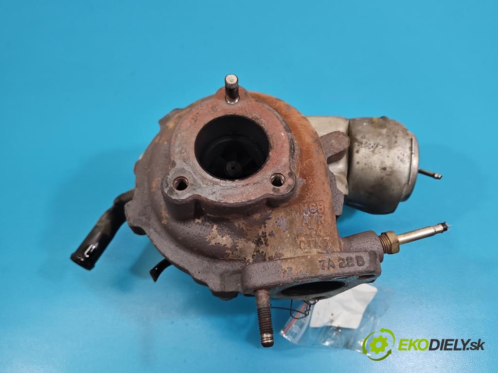 Kia Ceed I 2006-2012 2.0 crdi 140 hp manual 103 kW 1991 cm3 5- Turbodmychadlo 757886-4 (Kompletní turbodmychadlo)