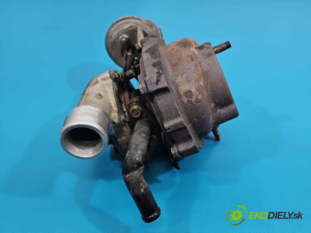 Kia Ceed I 2006-2012 2.0 crdi 140 hp manual 103 kW 1991 cm3 5- Turbodmychadlo 757886-4 (Kompletní turbodmychadlo)
