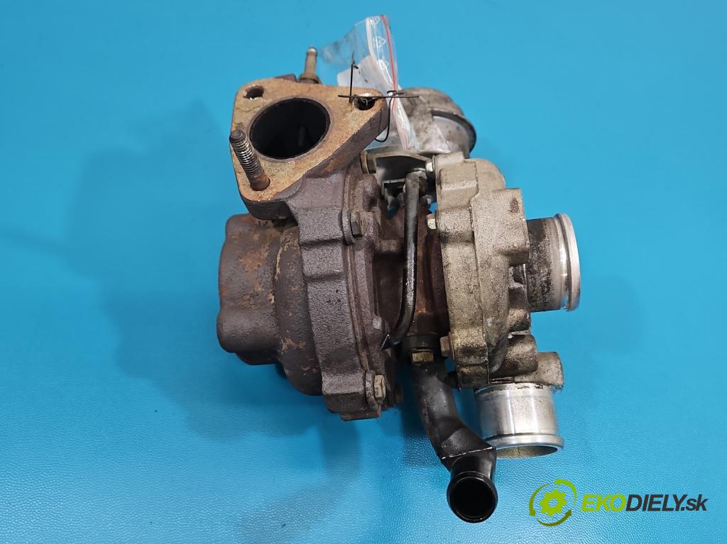 Kia Ceed I 2006-2012 2.0 crdi 140 hp manual 103 kW 1991 cm3 5- Turbodmychadlo 757886-4 (Kompletní turbodmychadlo)