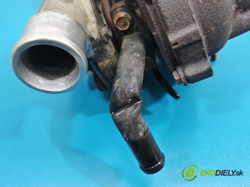 Kia Ceed I 2006-2012 2.0 crdi 140 hp manual 103 kW 1991 cm3 5- Turbodmychadlo 757886-4 (Kompletní turbodmychadlo)