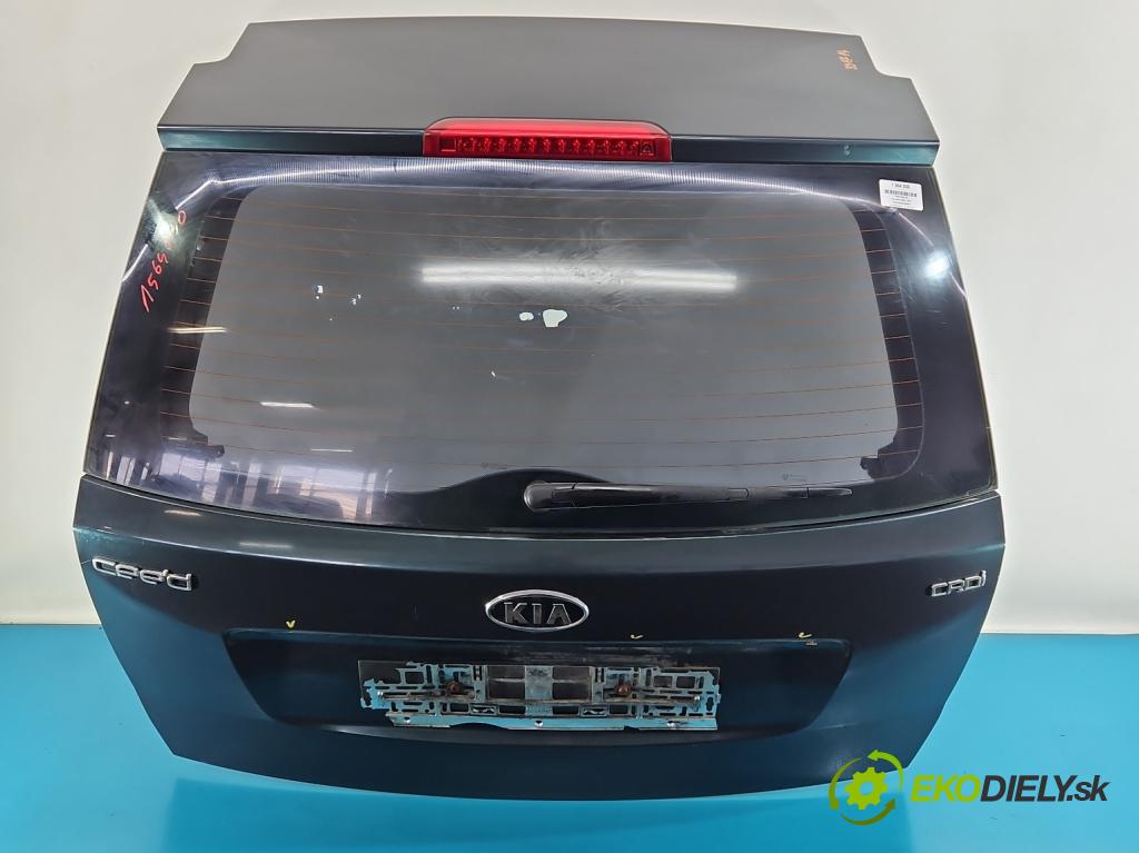 Kia Ceed I 2006-2012 2.0 crdi 140 HP manual 103 kW 1991 cm3 5- zadna kufor  (Kapota zadná (kufor))