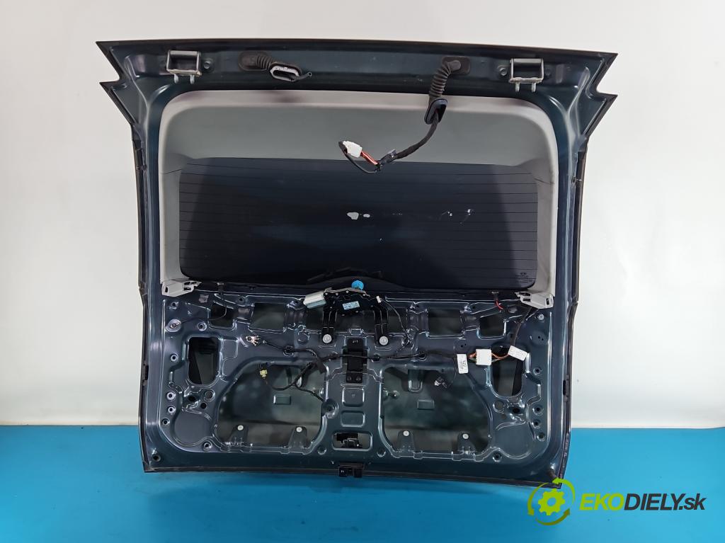 Kia Ceed I 2006-2012 2.0 crdi 140 HP manual 103 kW 1991 cm3 5- zadna kufor  (Kapota zadná (kufor))