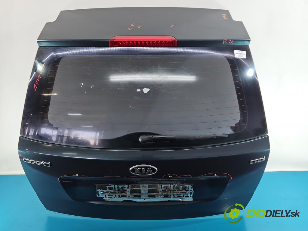 Kia Ceed I 2006-2012 2.0 crdi 140 HP manual 103 kW 1991 cm3 5- zadna kufor  (Kapota zadná (kufor))