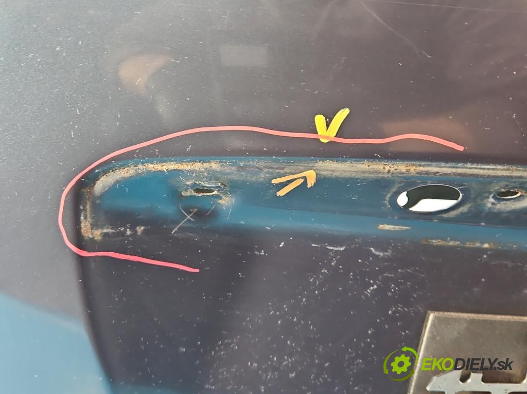 Kia Ceed I 2006-2012 2.0 crdi 140 HP manual 103 kW 1991 cm3 5- zadna kufor  (Kapota zadná (kufor))