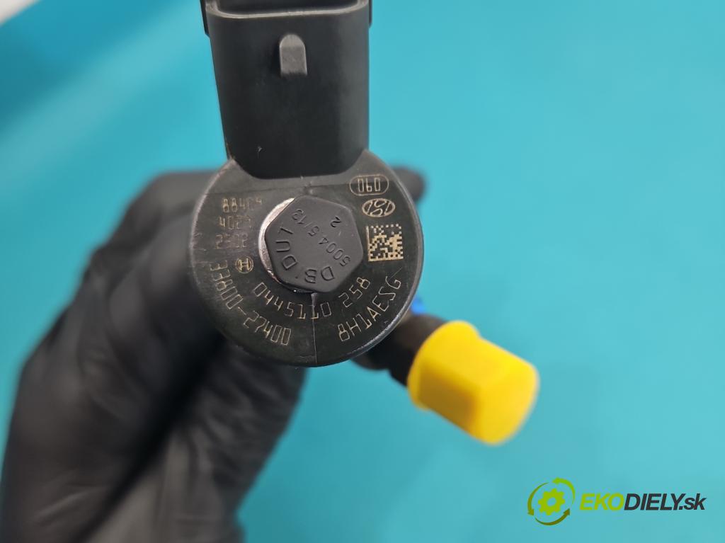 Kia Ceed I 2006-2012 2.0 crdi 140 HP manual 103 kW 1991 cm3 5- vstrek 0445110258 (Vstrekovač paliva)