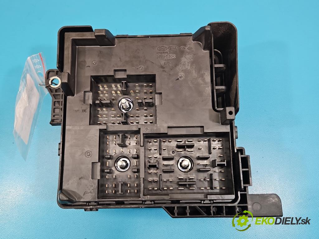 Kia Ceed I 2006-2012 2.0 crdi 140 HP manual 103 kW 1991 cm3 5- skrinka poistka 91950-1H030 (Poistková skrinka)