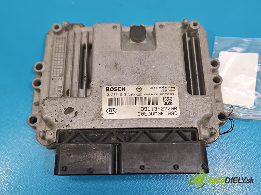 Kia Ceed I 2006-2012 2.0 crdi 140 HP manual 103 kW 1991 cm3 5- riadiaca jednotka motora 0281013595