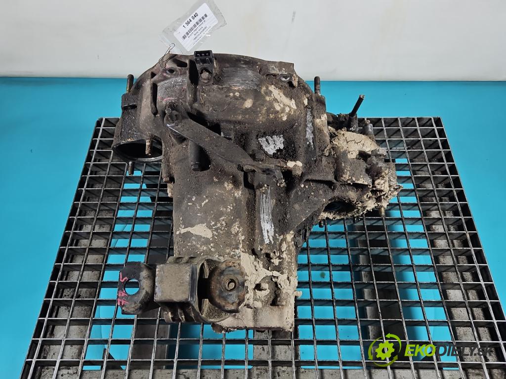 Skoda Felicia 1.3 mpi 68 hp manual 50 kW 1289 cm3 5- převodovka stupňová manual 002301107 G