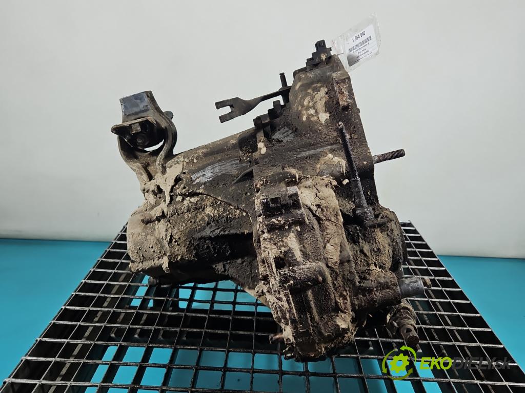 Skoda Felicia 1.3 mpi 68 hp manual 50 kW 1289 cm3 5- převodovka stupňová manual 002301107 G