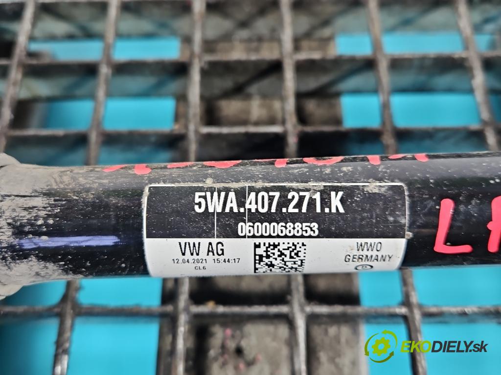 Skoda Octavia IV 2019- 2.0 TDI 116 HP manual 85 kW 1968 cm3 5- poloos predné ľavé 5WA407271K