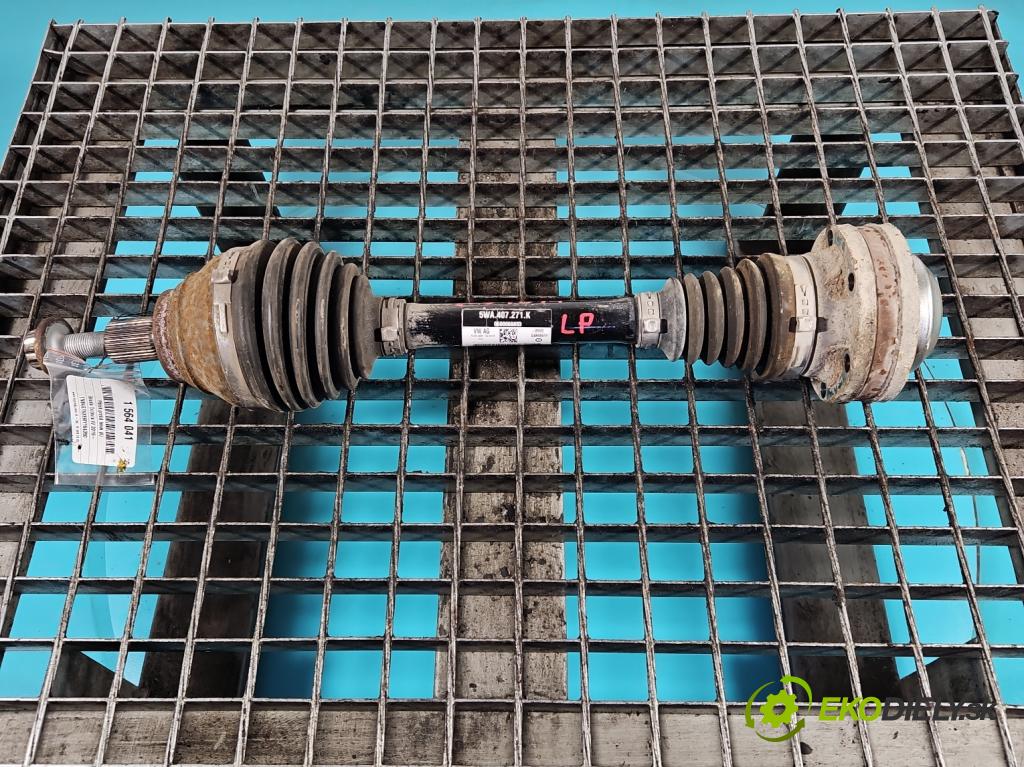 Skoda Octavia IV 2019- 2.0 TDI 116 HP manual 85 kW 1968 cm3 5- poloos predné ľavé 5WA407271K