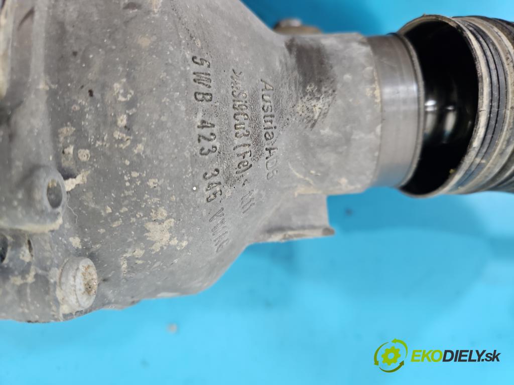 Skoda Octavia IV 2019- 2.0 TDI 116 HP manual 85 kW 1968 cm3 5- Ozubené kolo: volant 5WB423105A