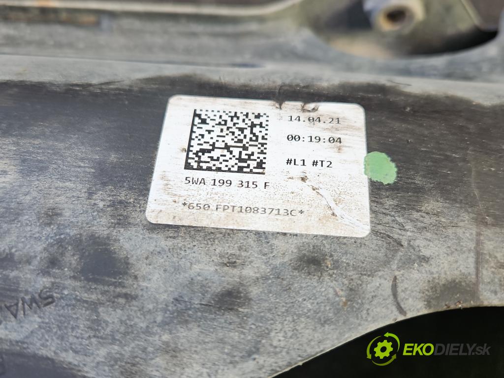 Skoda Octavia IV 2019- 2.0 TDI 116 hp manual 85 kW 1968 cm3 5- výztuha motoru 5WA199315F