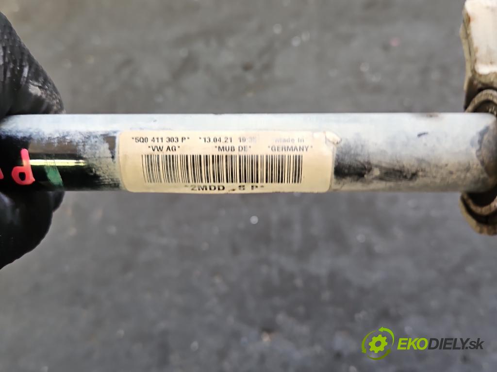 Skoda Octavia IV 2019- 2.0 TDI 116 HP manual 85 kW 1968 cm3 5- tyč stabilizatora 5Q0411303P (Stabilizátor predný)