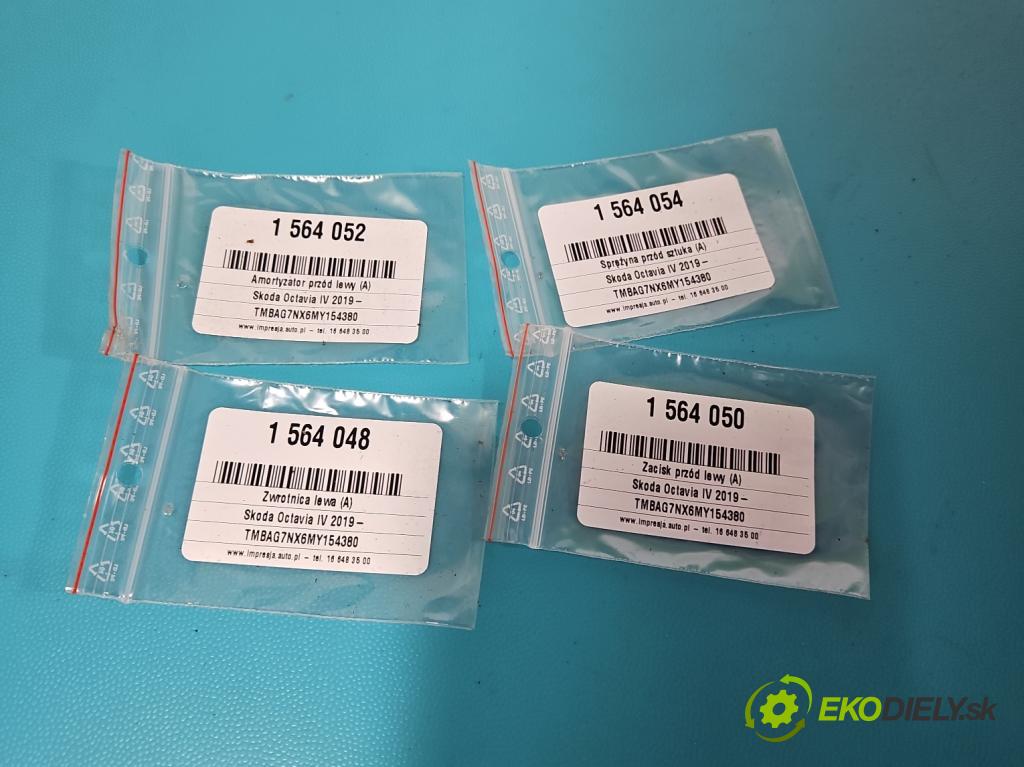 Skoda Octavia IV 2019- 2.0 TDI 116 HP manual 85 kW 1968 cm3 5- náboj ľavé  (Náboj kolesa)