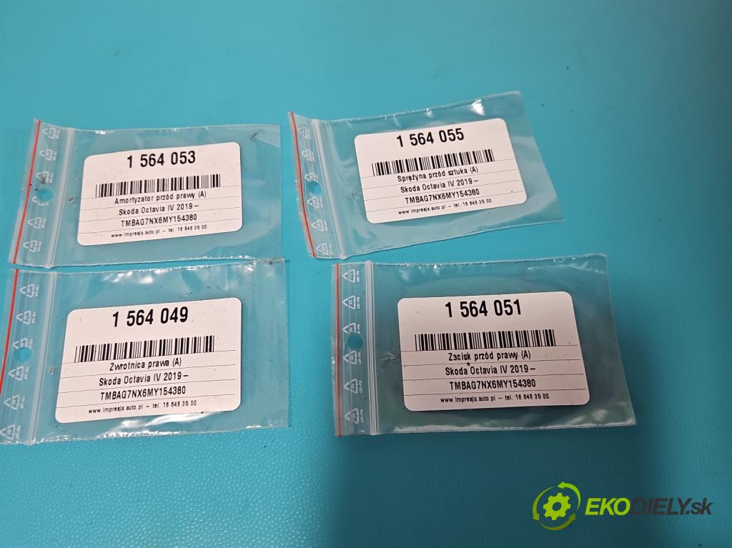 Skoda Octavia IV 2019- 2.0 TDI 116 HP manual 85 kW 1968 cm3 5- náboj pravé  (Náboj kolesa)