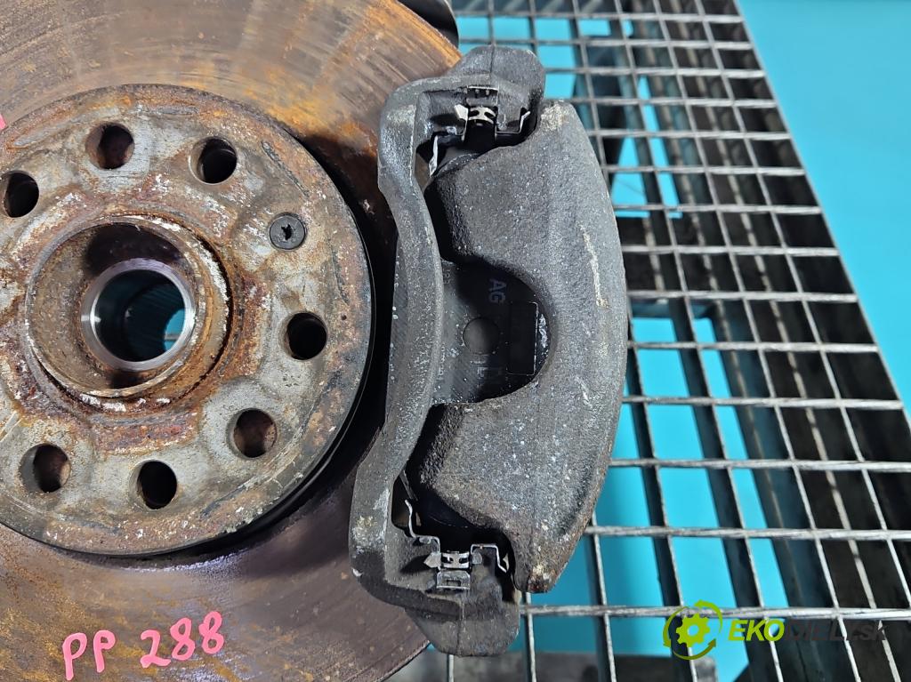 Skoda Octavia IV 2019- 2.0 TDI 116 HP manual 85 kW 1968 cm3 5- brzdič predné pravý  (Kľučka dverí ostatné)