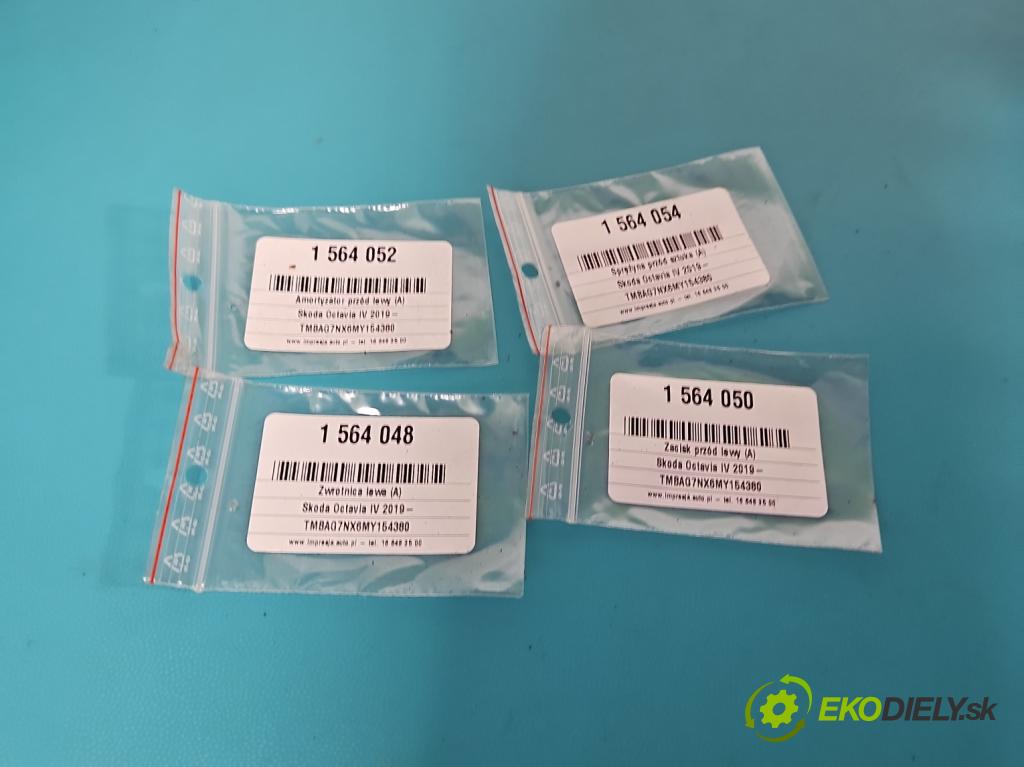 Skoda Octavia IV 2019- 2.0 TDI 116 HP manual 85 kW 1968 cm3 5- tlmič predné ľavý 22-232342 (Kľučka dverí ostatné)