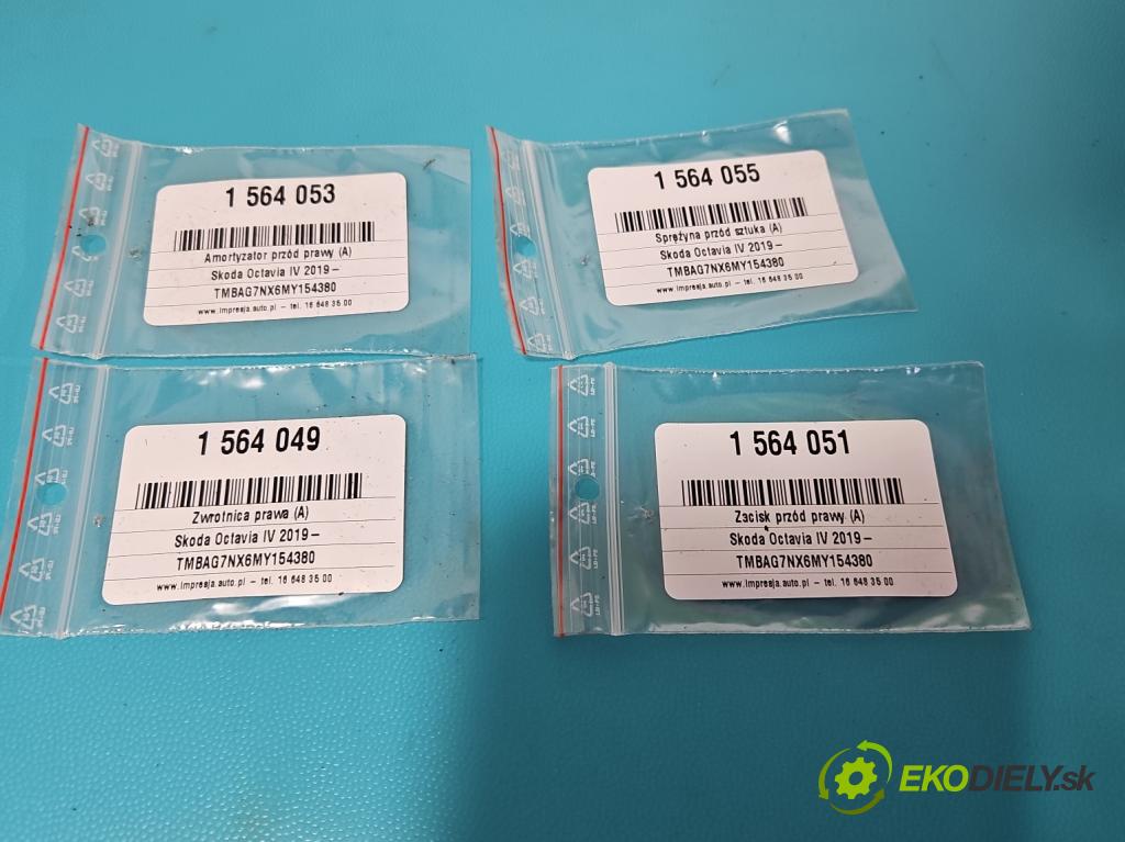 Skoda Octavia IV 2019- 2.0 TDI 116 HP manual 85 kW 1968 cm3 5- pružina predné