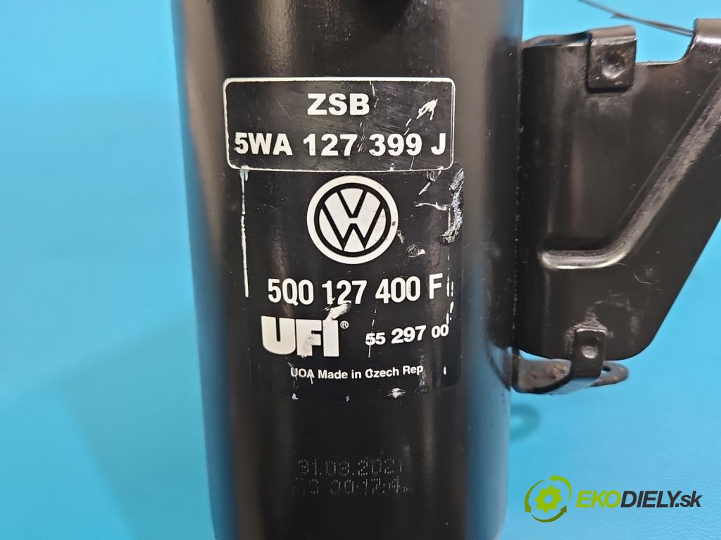 Skoda Octavia IV 2019- 2.0 TDI 116 HP manual 85 kW 1968 cm3 5- obal filtra palivo 5Q0127400F