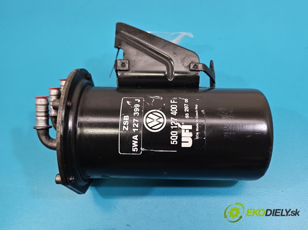 Skoda Octavia IV 2019- 2.0 TDI 116 HP manual 85 kW 1968 cm3 5- obal filtra palivo 5Q0127400F