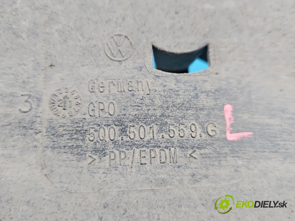 Skoda Octavia IV 2019- 2.0 TDI 116 HP manual 85 kW 1968 cm3 5- kryt plast 5Q0501559G