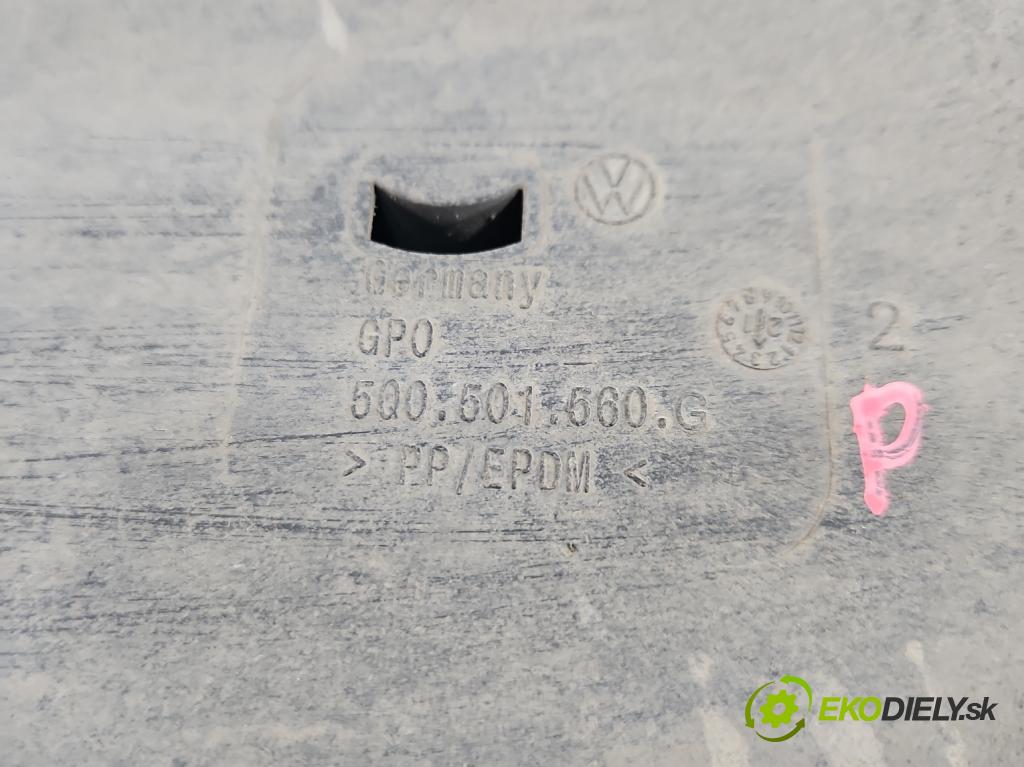 Skoda Octavia IV 2019- 2.0 TDI 116 HP manual 85 kW 1968 cm3 5- kryt plast 5Q0501560G