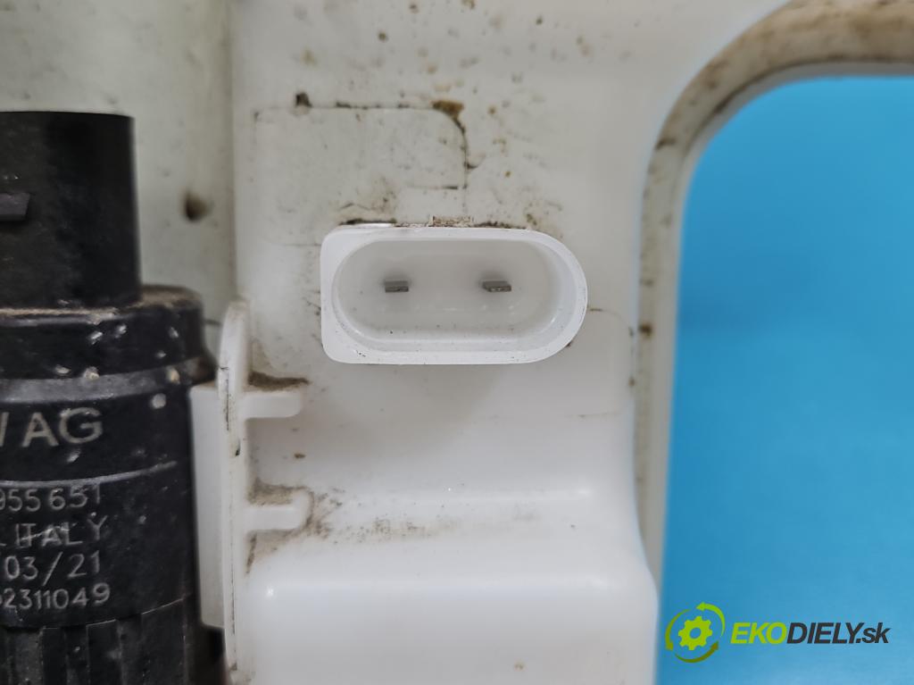 Skoda Octavia IV 2019- 2.0 TDI 116 HP manual 85 kW 1968 cm3 5- nádržka tekutina: ostrekovačov 5FF955453