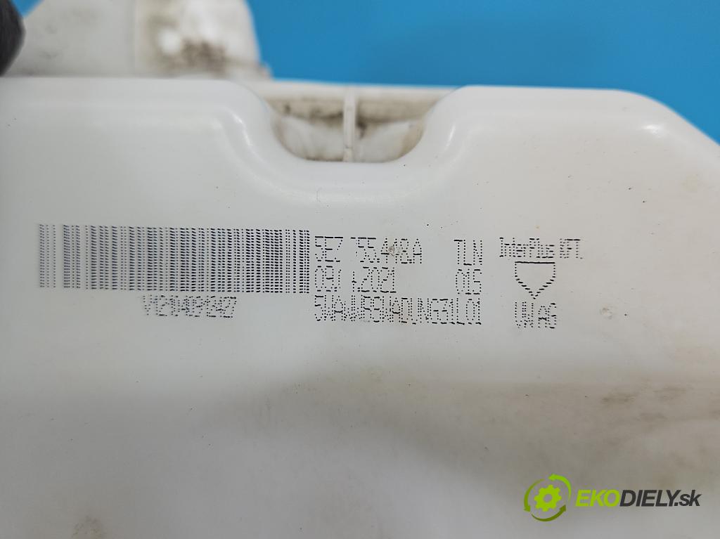 Skoda Octavia IV 2019- 2.0 TDI 116 HP manual 85 kW 1968 cm3 5- nádržka tekutina: ostrekovačov 5FF955453