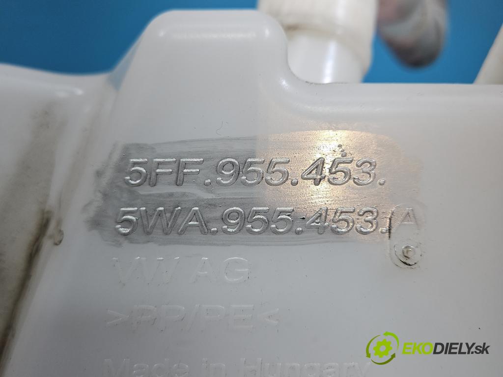 Skoda Octavia IV 2019- 2.0 TDI 116 HP manual 85 kW 1968 cm3 5- nádržka tekutina: ostrekovačov 5FF955453