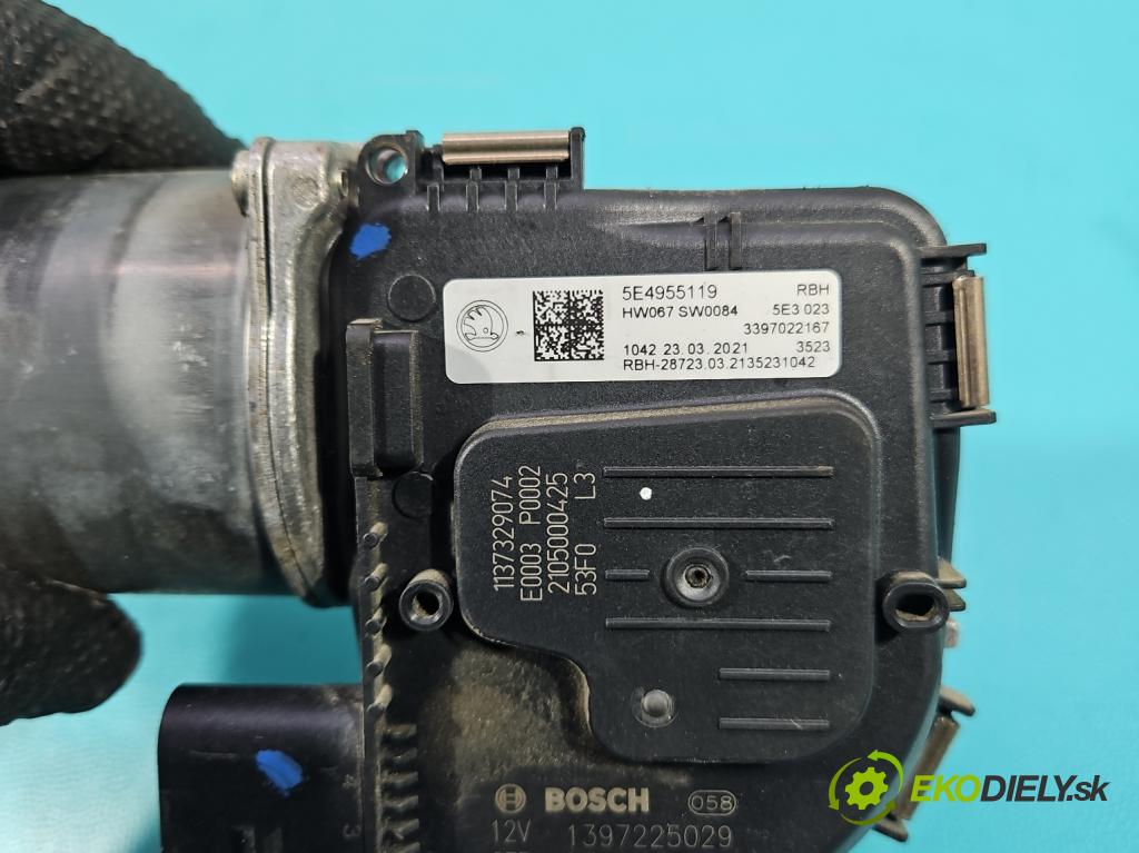 Skoda Octavia IV 2019- 2.0 TDI 116 hp manual 85 kW 1968 cm3 5- motor stěračů přední 5E4955119