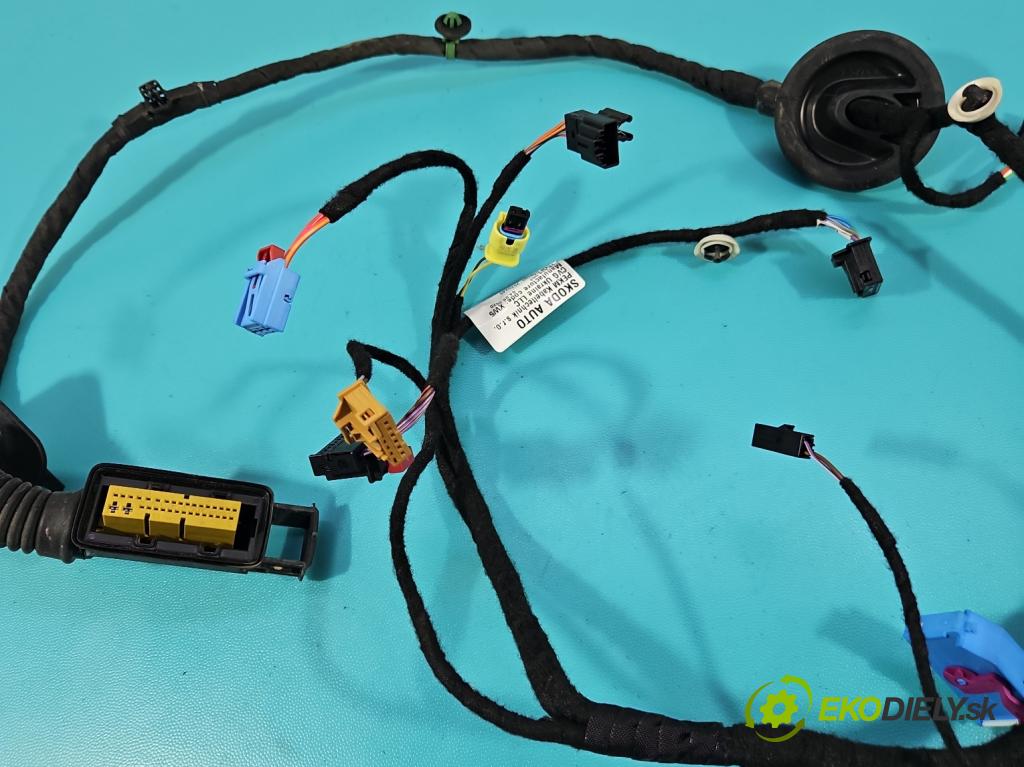 Skoda Octavia IV 2019- 2.0 TDI 116 hp manual 85 kW 1968 cm3 5- Balíček: dveře přední vlevo 5E4971120BB