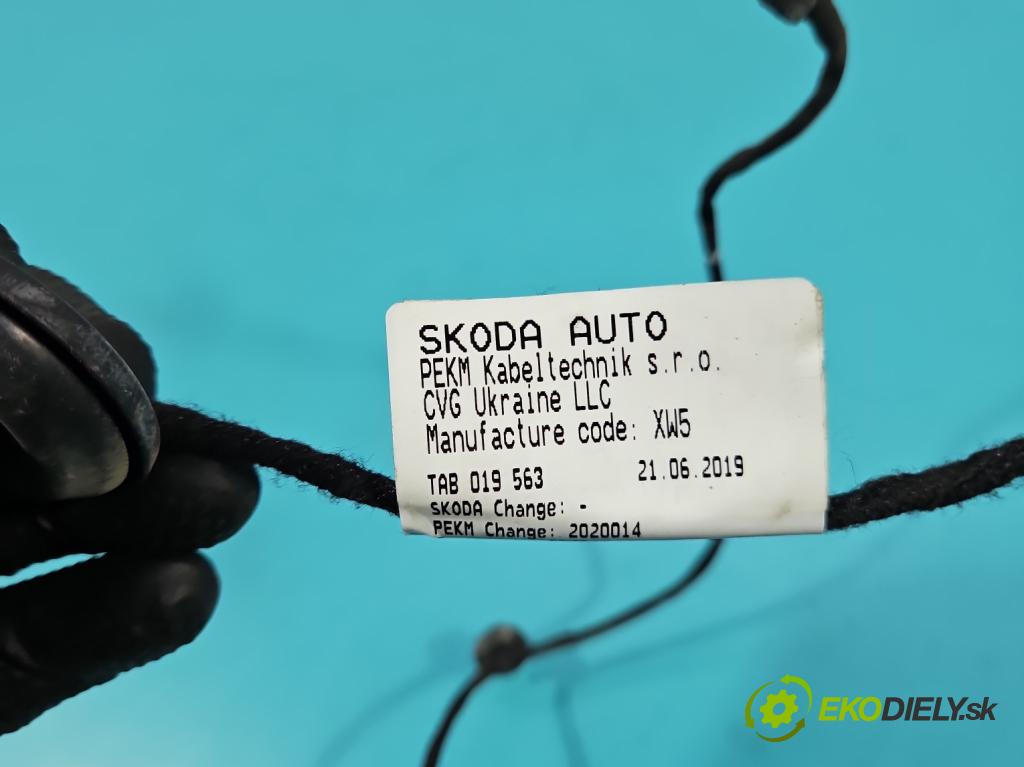 Skoda Octavia IV 2019- 2.0 TDI 116 hp manual 85 kW 1968 cm3 5- Balíček: dveře přední vlevo 5E3972297C