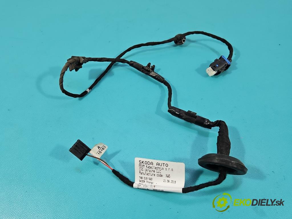 Skoda Octavia IV 2019- 2.0 TDI 116 hp manual 85 kW 1968 cm3 5- Balíček: dveře přední pravých 5E3972297C