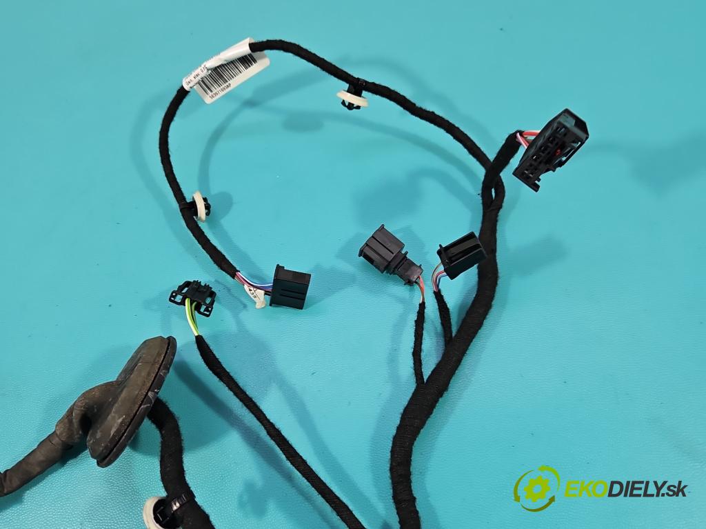 Skoda Octavia IV 2019- 2.0 TDI 116 HP manual 85 kW 1968 cm3 5- Zväzok: dvere zadné vľavo: 5E3971693AP