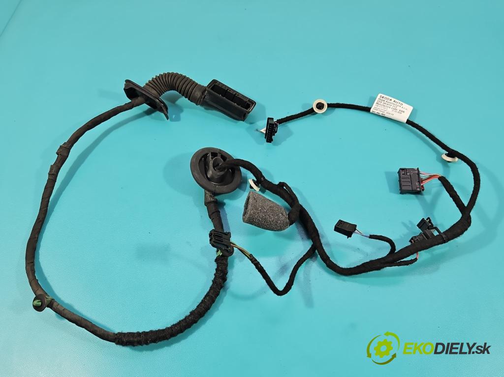 Skoda Octavia IV 2019- 2.0 TDI 116 hp manual 85 kW 1968 cm3 5- Balíček: dveře zadní pravých 5E3971694