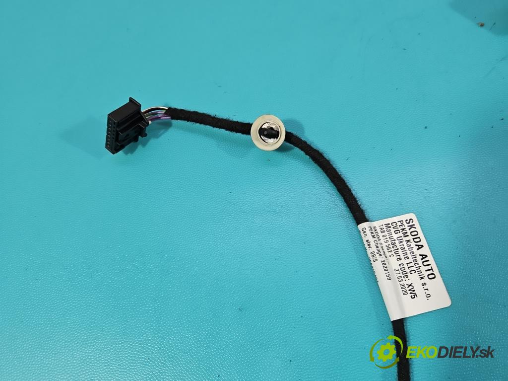 Skoda Octavia IV 2019- 2.0 TDI 116 hp manual 85 kW 1968 cm3 5- Balíček: dveře zadní pravých 5E3971694