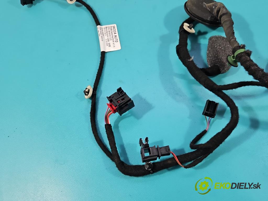 Skoda Octavia IV 2019- 2.0 TDI 116 hp manual 85 kW 1968 cm3 5- Balíček: dveře zadní pravých 5E3971694