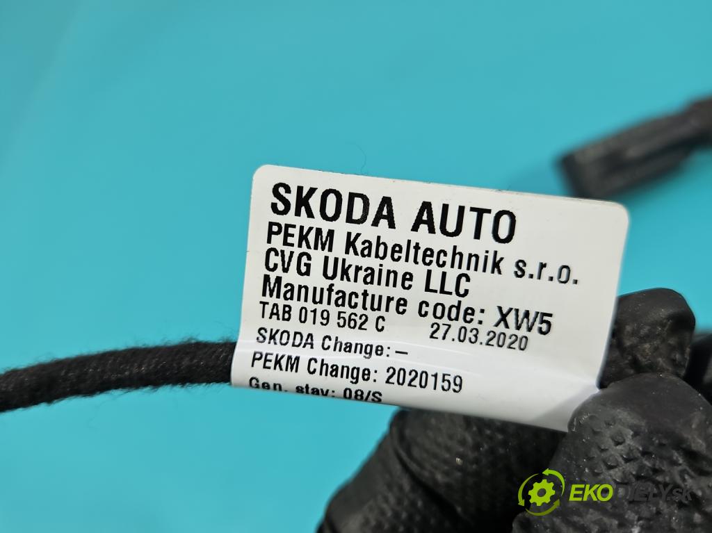 Skoda Octavia IV 2019- 2.0 TDI 116 hp manual 85 kW 1968 cm3 5- Balíček: dveře zadní pravých 5E3971694